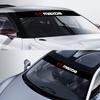 Autoaufkleber für die Frontscheibe vorne und hinten dekoratives Emblem für Mazda 3 5 6 323 626 CX-3 CX-4 CX-5 CX-7 CX-9 Axela 6 RX8 7 MX3