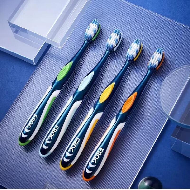 Frog 987 Double Effect Spiral Antibacterial Adult Toothbrush