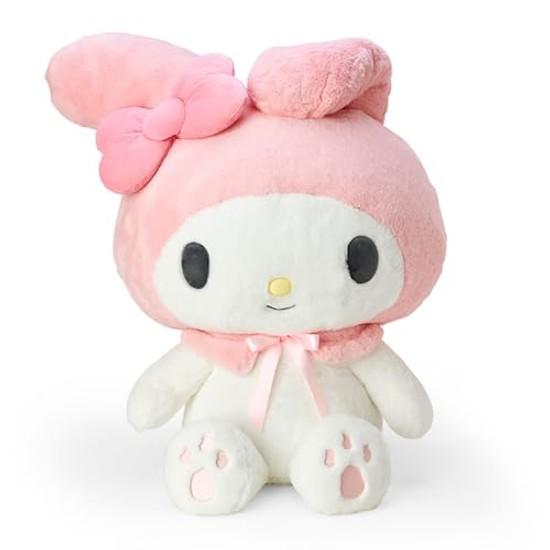 Pelúcia Sanrio LLL My Melody Melo-chan 656040cm Boneca Padrão Personagem 230260