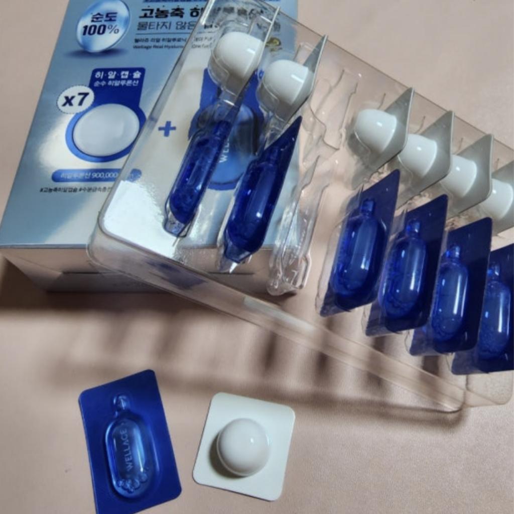 [WELLAGE] Real Hyaluronic One Day Kit 7ea