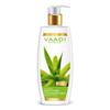 Vaadi Herbals Aloe Vera Deep Pore Cleansing Milk 350 Ml Gentle Makeup Remover Hydrating Facial Cleanser For All Skin Types