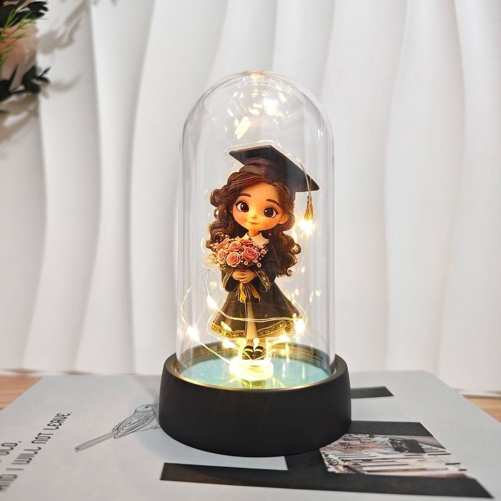 Graduation Gift Graduation LED Night Light Acrylic Luminous Ornament Graduation Party