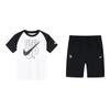 Nike Kids' Cotton Short Sleeve T-Shirt & Shorts Set