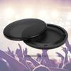 2PCS 4inch Speaker Loudspeaker Protective Cover Cold Rolled Steel   ABS Speaker Decoration