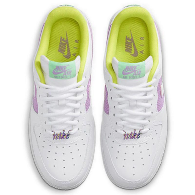Nike Air Force 1 Low White Multi Pastel Women's Sneakers CW5592-100