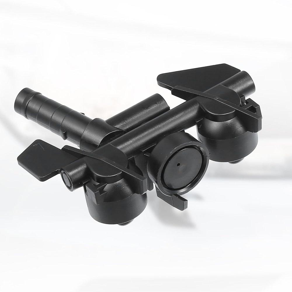 2x Headlight Cleaning Washer Nozzle For BMW E46 3 Series 61674290868 61674290867