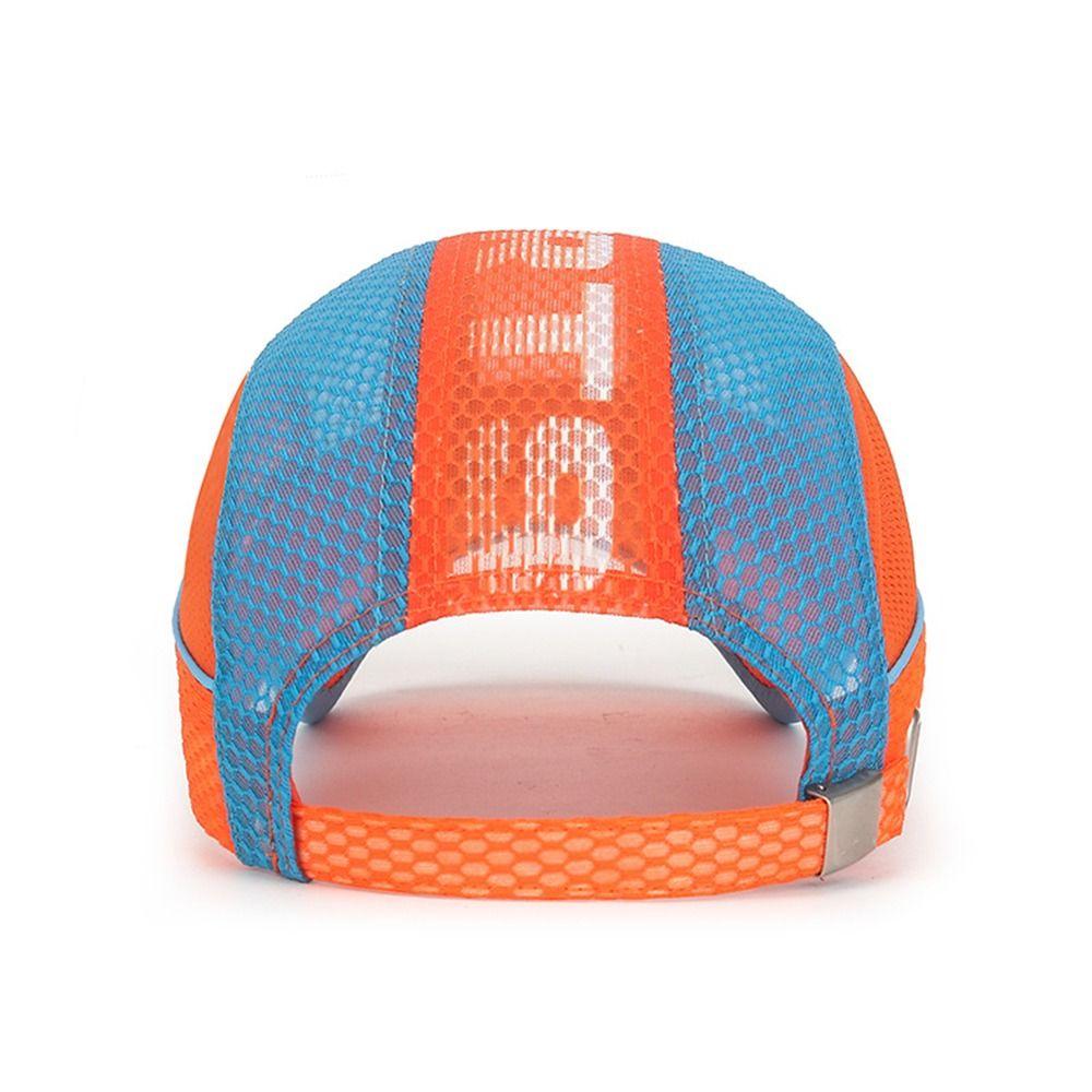 Quick Dry Mesh Sun Hat Breathable Baby Hat Fashion Sports Caps  For Children