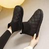 2025 Women's Trendy Winter Round Toe Pull-On Snow Cotton Boots
