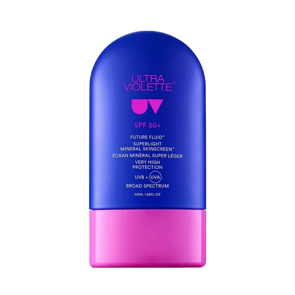Ultra Violet Sun Cream Future Fluid SPF50+, 50ml