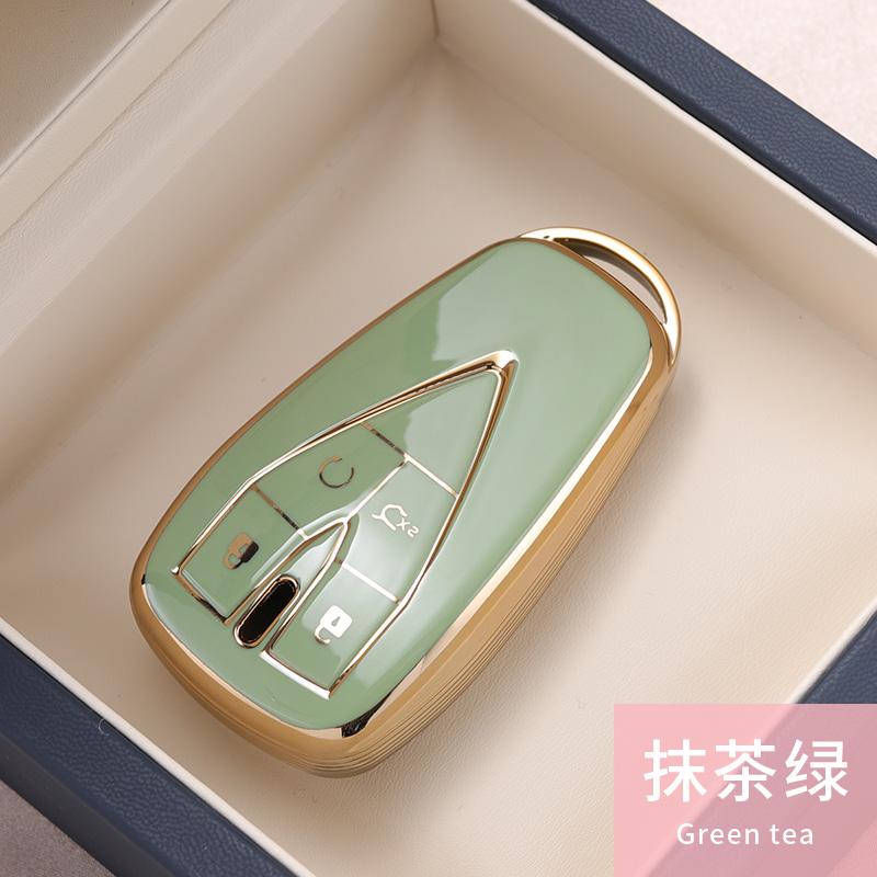 

New TPU Car Remote Key Case Cover Protect Shell Bag For Changan CS35 Plus CS55 Plus CS75 Plus 2019 2020 Keychain Accessories