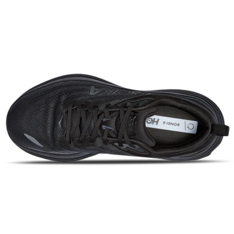 HOKA ONE ONE Bondi 8 Black Sneakers 1123202-BBLC