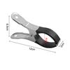 30/6Pcs Pool Cover Clips Windproof 4.7 Inches Stainless Steel Clips For Ground Pool Covers Drying Clothes And Photography