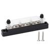 Waterproof Power Distribution Block M6 Stud Bus Bar Power Distribution Terminal Block  RV