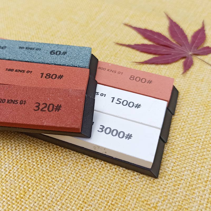 Knife Sharpener Sharpening Stone Grit 120-3000# Professional Fixed Grinding stone Whetstone Water Kitchen Tool