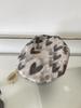 Korean Version Of Niche Pink Love Forward Hat Women'S Summer Sweet Versatile Beret Outdoor Travel Sun Hat