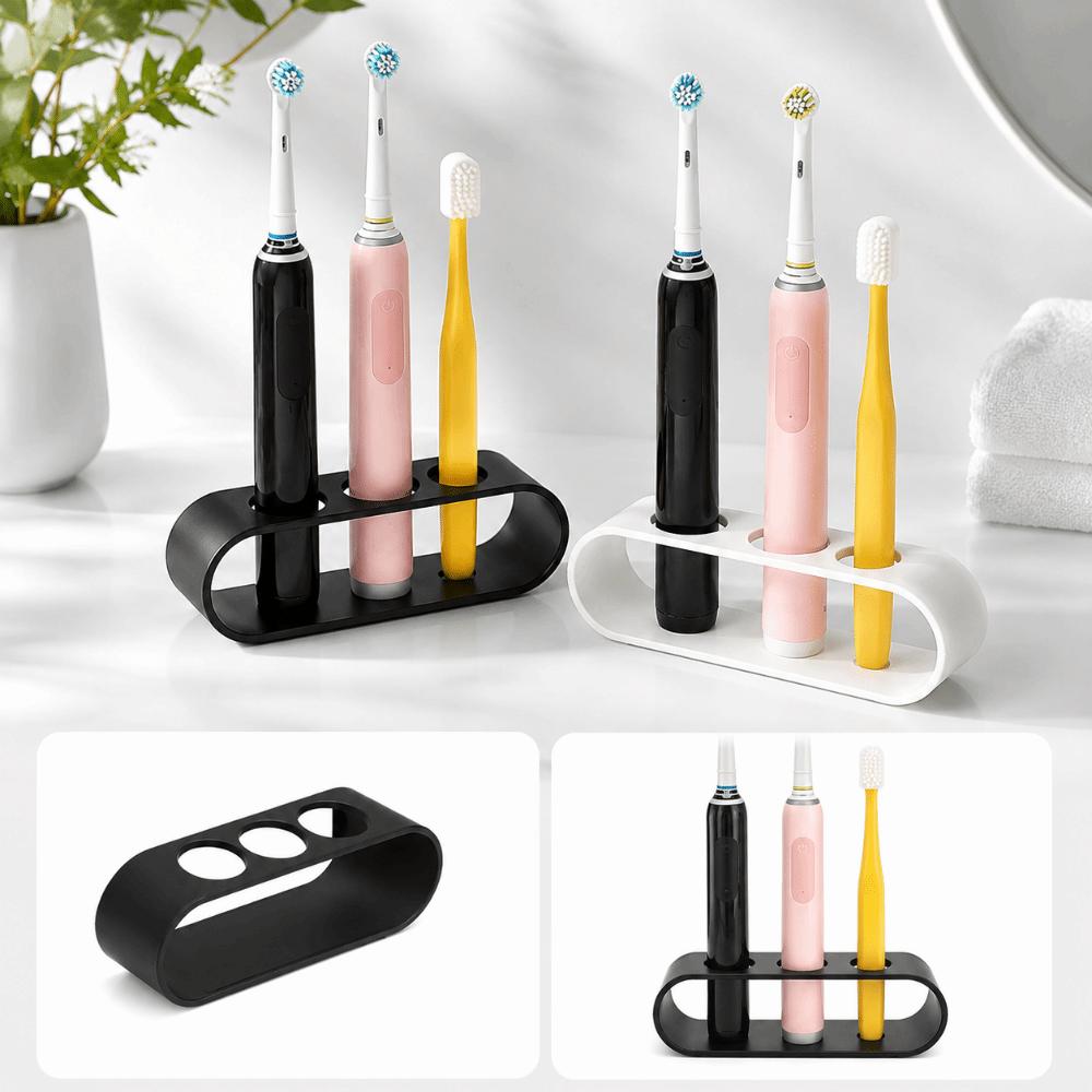 Multifunction Electric Toothbrush Holder Creative Bathroom Storage Stand  Vanity Organizer