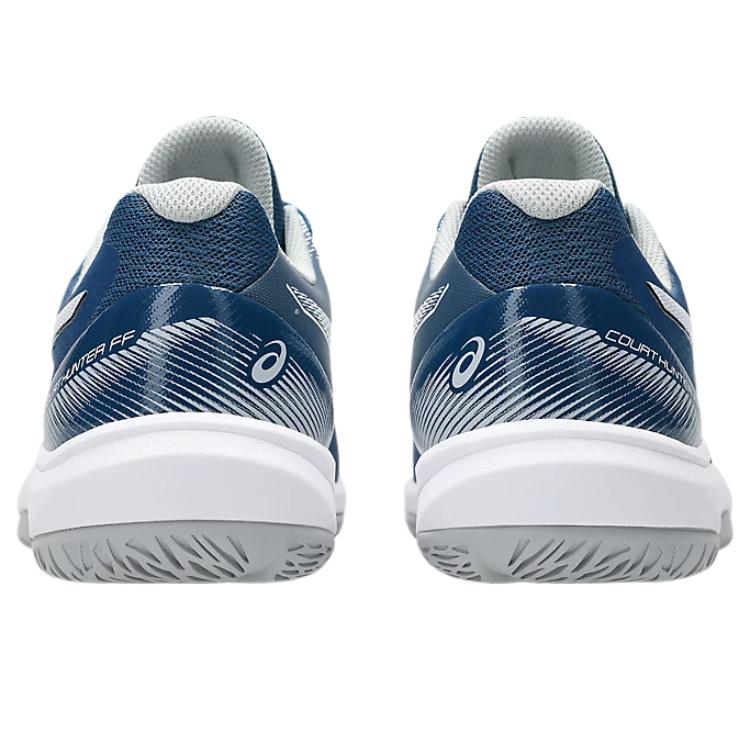Asics Gel-Court Hunter 3 Fashion Comfortable Trendy Minimalist Shock Absorption Low-Top Training Shoes Men Sneakers Blue 1071A111-400