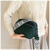 Fashion Solid Color Crossbody Mini Square Bag, Trendy Versatile Single Shoulder Women Handbag, Chic Daily Commuter Purse KTB