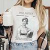 Jane Austen Sweat T Shirt Northanger Abbey Light Academia Feminist Booktok Book Lover Ela Teacher Homebody Library