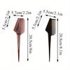 1pcs Hair Coloring Brush Double-sided Hair Dye Applicator Professional Hairdressing Comb DIY Salon Barber Brush Accessories