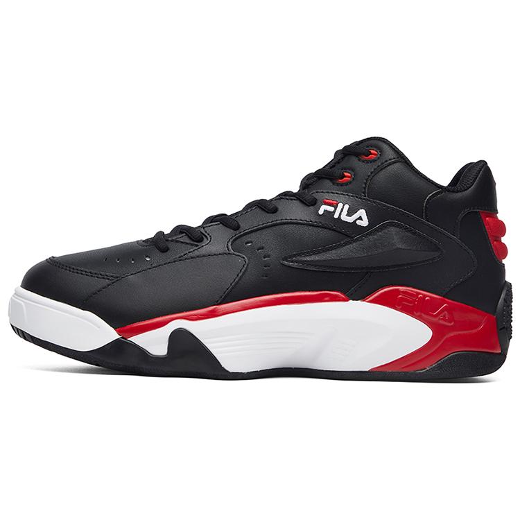 New FILA Janball Mid Black/Red/White Women's F12W041216FBR