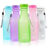 550ML Candy Color BPA Free Water Bottles Leak-proof Drinking Cup Kettle Outdoor Sports Water Bottle for Travel Running Camping
