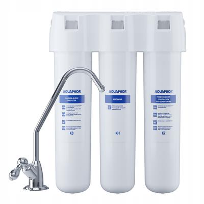 Filtre à eau sous évier Aquaphor Crystal H