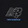 New Balance Pantaloncini Casual Uomo SS25 Nero AMS52389-BK