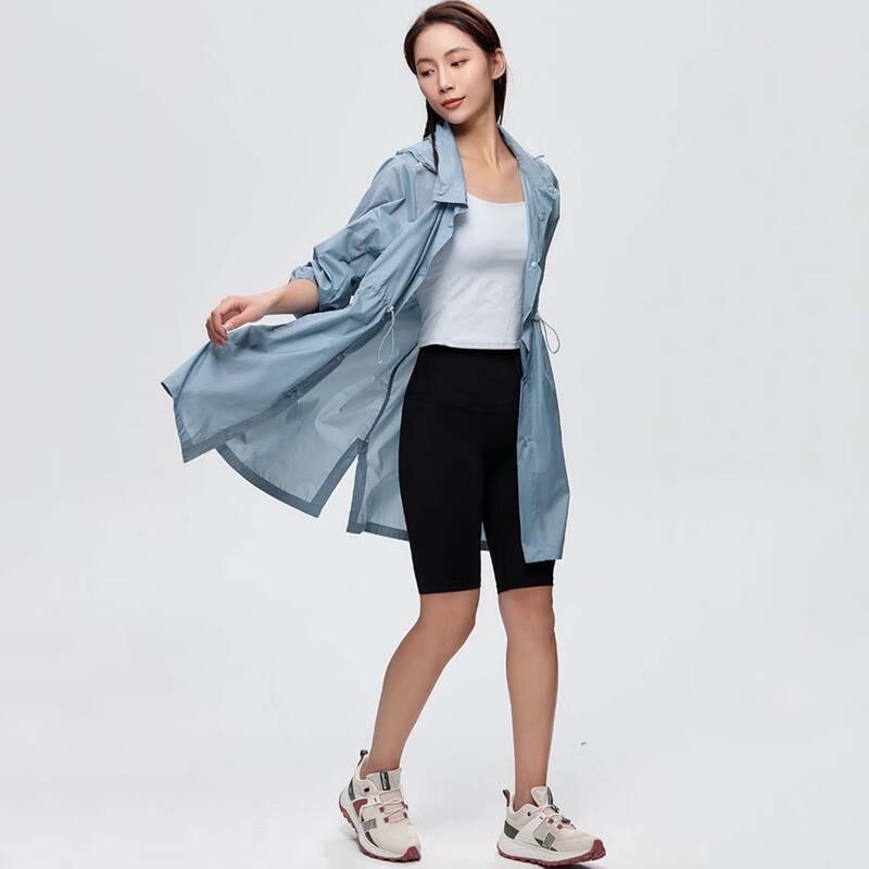 Northland Women s Loose Fit UPF50+ Hiking Sun Jacket 155/80A