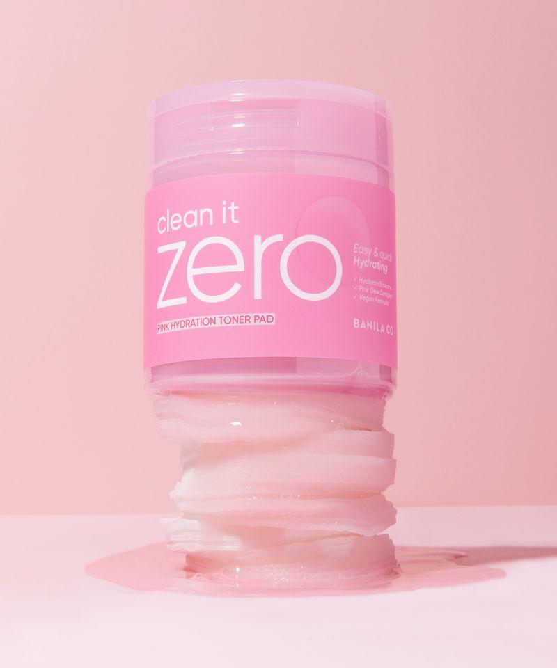 Clean It Zero Pink Hydration Toner Pads (70 pads)