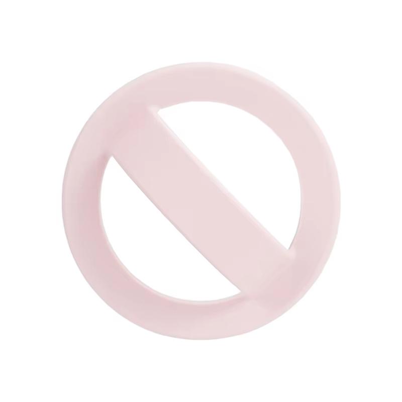 Supporto Anello per Telefono con Cinturino Morbido in Silicone Magnetico per Magsafe iPhone 16 Supporto Universale Anello di Presa Sicura Mac Safe Loop