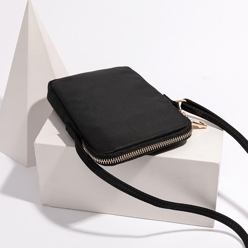 Мини-маленькая сумка для мобильного телефона женская трендовая вертикальная секция дикая — фото 2