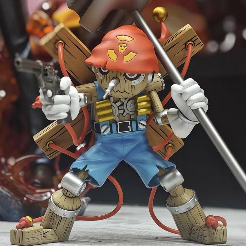 In Stock Digimon Adventure Figure Pinochimon Anime Figures Cute Pinochimon Statue Desk Decoration Model Doll Collection Toy