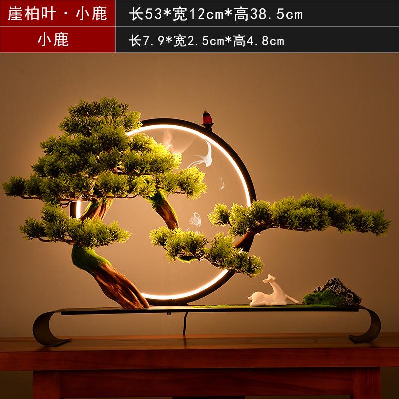 

Клифф-приветствие, сосна, бонсай, микроландшафтное украшение, дзен-пространство, гостиная в китайском стиле, веранда, мягкое украшение, художественное оформление