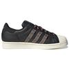Adidas Originals Superstar Casual Durable Low-Top Skate Shoes Unisex Sneakers Black HQ6451