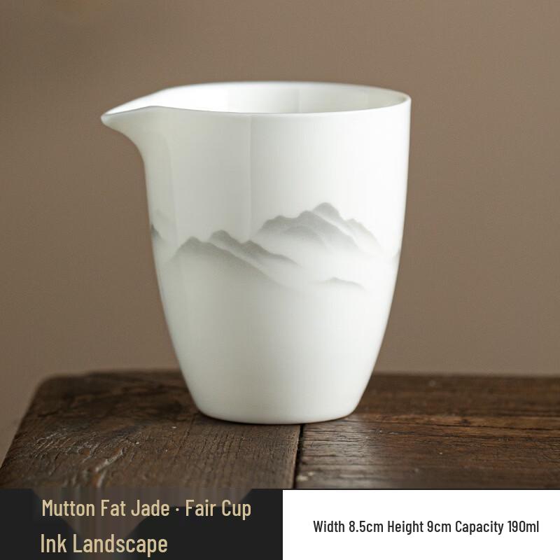 

Chaxun Ink Landscape Jadelike Fair Cup (2-Pack)