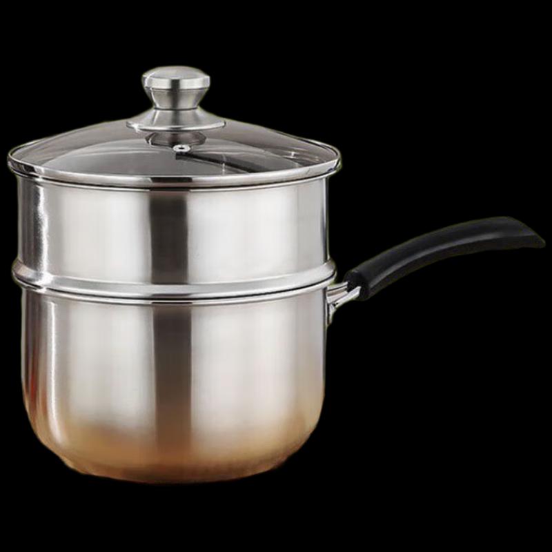 KSISE Multifunctional Stainless Steel Milk Steamer