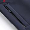 Pierre Cardin Men's Windproof Wrinkle-Resistant Stand Collar Jacket