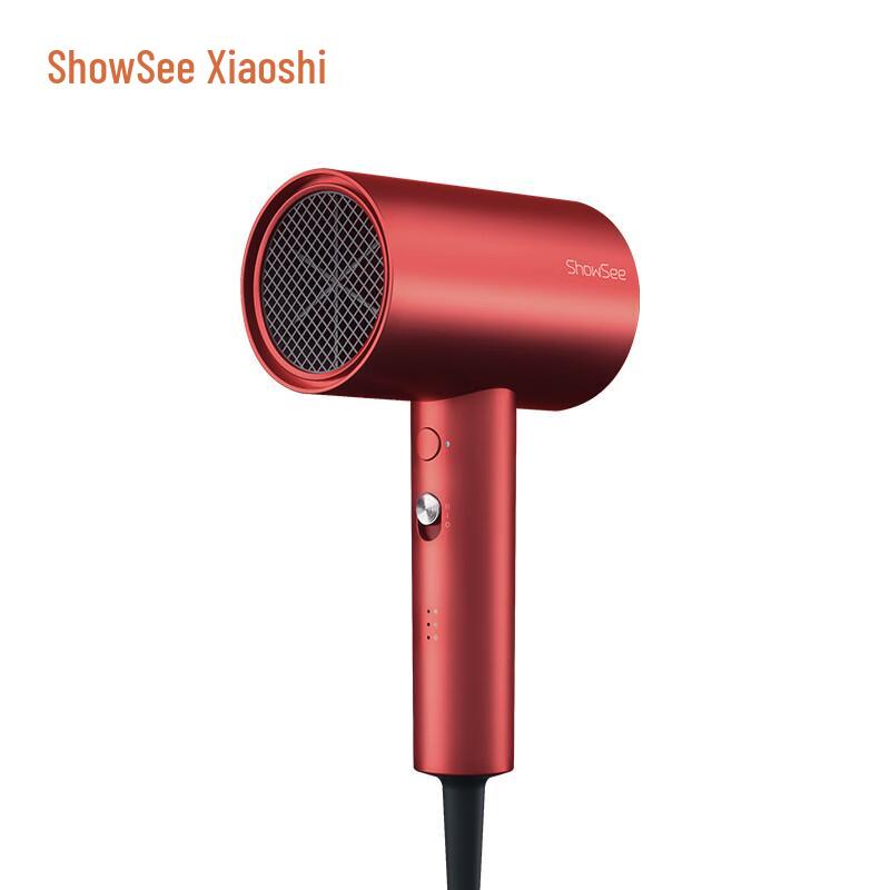 Xiaoshi High-Power Ionic Hair Dryer CN plug (adapter included)
