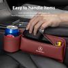 GLC GLB Car Seat Gap Filling Bag Water Cup Storage Box For Mercedes Benz AMG W203 W206 W220 W205 W211 W212 W201 W210 W108 W168