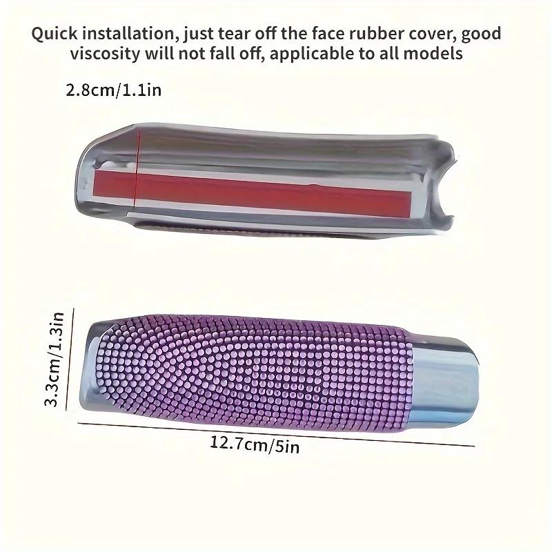 Mânere de frână de mână universale din cristal pentru frâna de mână auto huse anti-alunecare Auto Gear Shift guler Diamond Bling accesorii interior