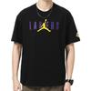 Jordan Camiseta de Manga Caída para Hombre Negra DA6513-010
