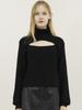 High Five Turtleneck Sexy Long Sleeve Sweater
