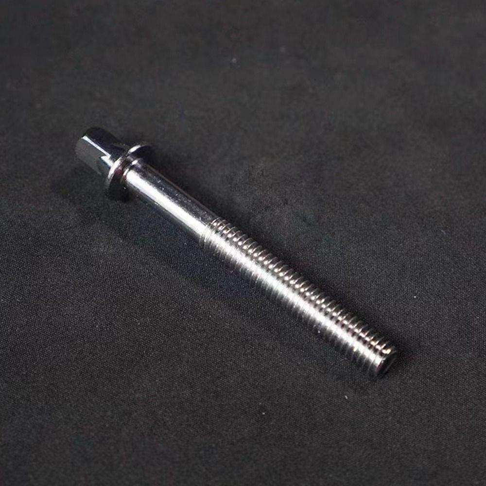 6Pcs with Washers Drum Tension Rods M5 Drum Tight Screw New Drum Lug Bolts for Jazz Drums Repair
