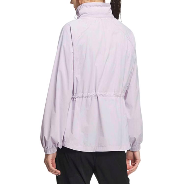 Adidas Casual Sports Woven Long Sleeve Jacket Women jackets KH2658