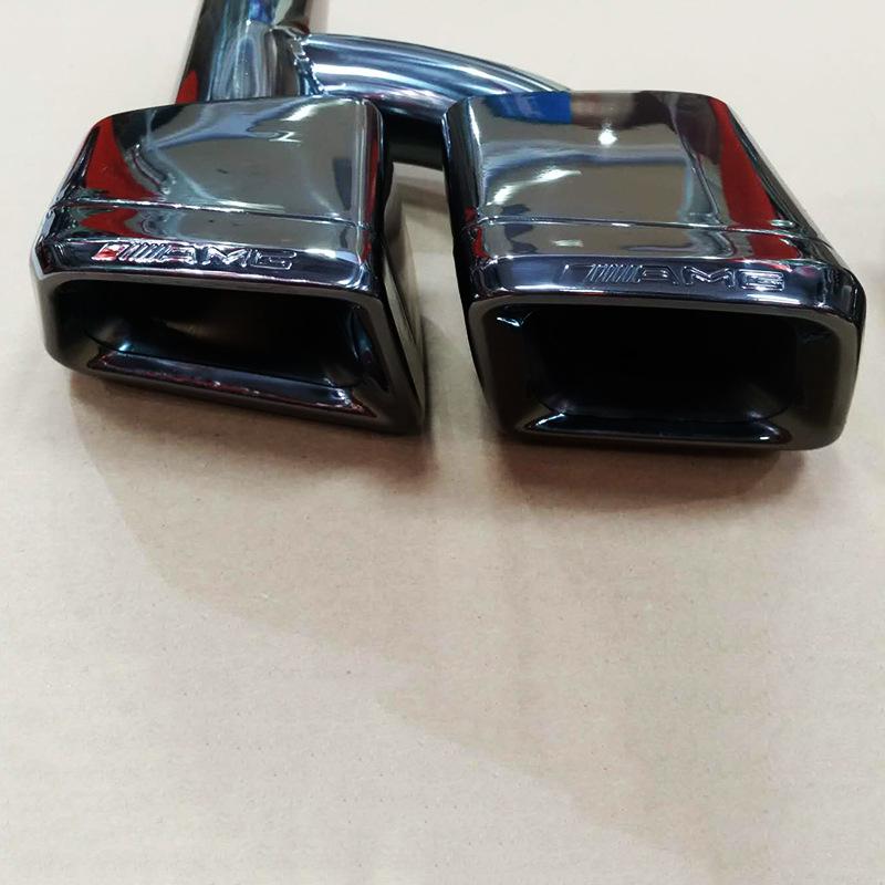 Stainless Steel Exhaust Pipe for E260-AMG-S (Modified Benz E200W212E260 E63) Tail Throat