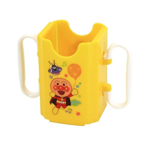 LEC Anpanman Paper Pack Holder, Yellow (Made In Japan)