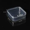 Clear Plastic Mini Square Jewelry Box For Necklaces And Bracelets Lightweight Storage For Daily Use And Gift Packaging