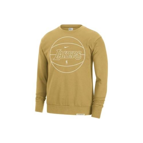 

Nike Letter Academy Printed Crewneck Casual Sweatshirt for Men EU XL золотий