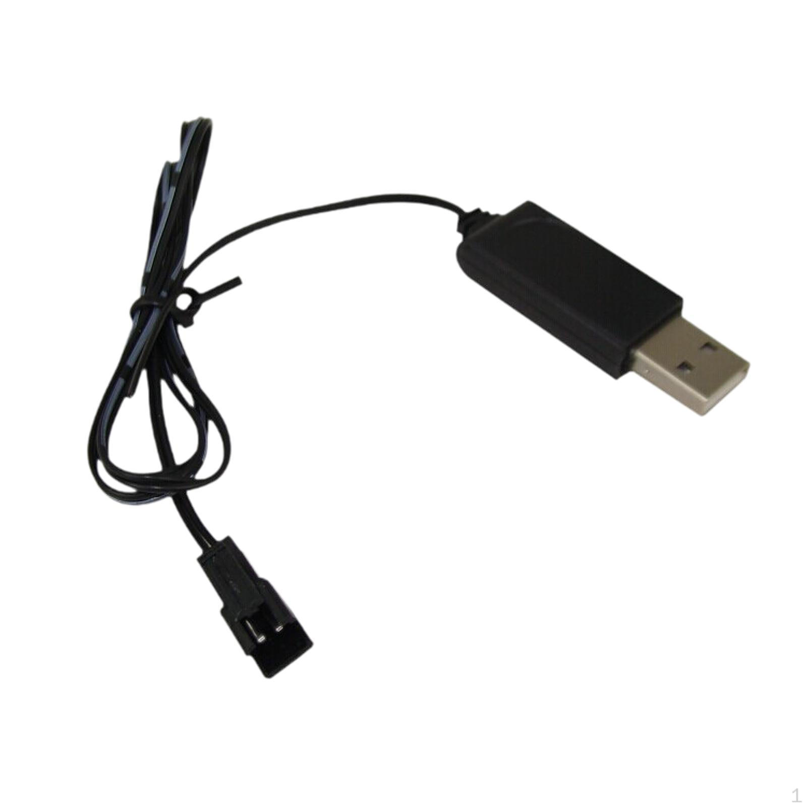 

Зарядний кабель USB із штекером SM, лінія для заряджання 3,7 В літій-іонного акумулятора на радіокерованому автомобілі, радіокерований